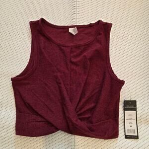 Nwt yogalicious lux twist front